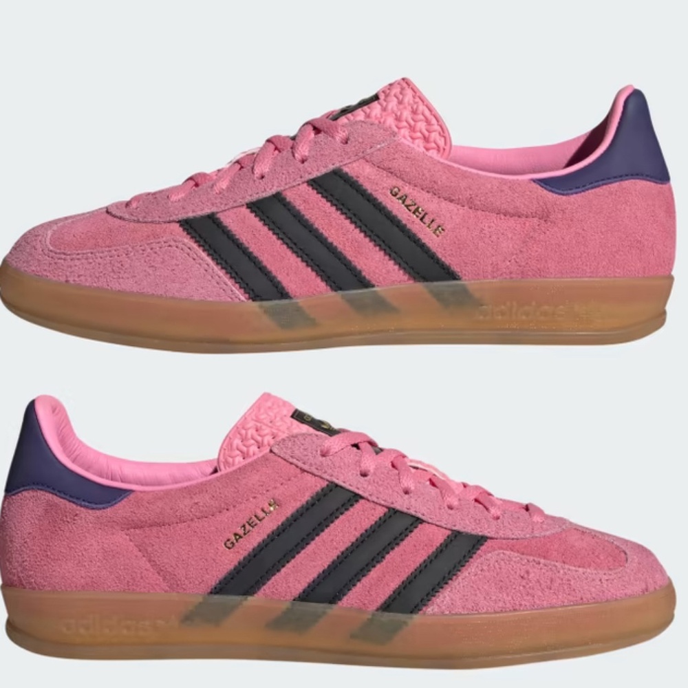 Pink Adidas Gazelle Size 8.5